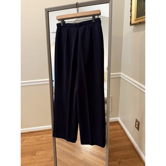 Le Suit | Dress Pants Trouser Creased High Rise Career 8 Petite - Picture 5 of 6